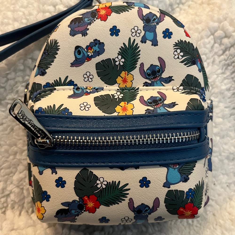 Lilo and Stitch Mini backpack by Loungefly
